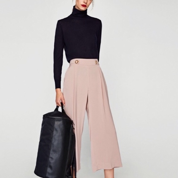 Zara Pants - 🌸ZARA🌸 blush pink trousers